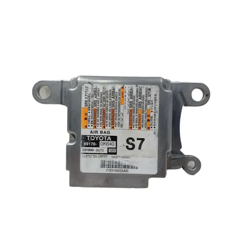 Módulo Airbag Toyota Hilux SW4 2016-2021 891700k640