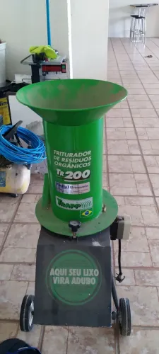 TRITURADOR DE RESIDUOS TR200 220Vac
