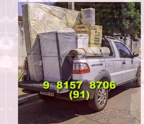 Frete em Vila Bertini, São João, Nova Olinda e Santa Tereza!