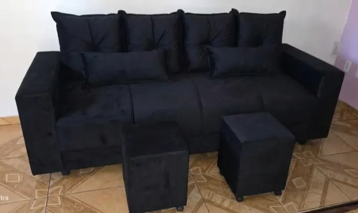 Sofá 4 Lugares