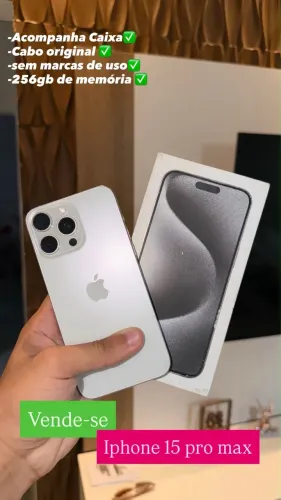 IPHONE 15 PRO MAX