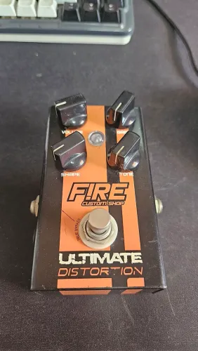 Pedal fire ultimate distortion