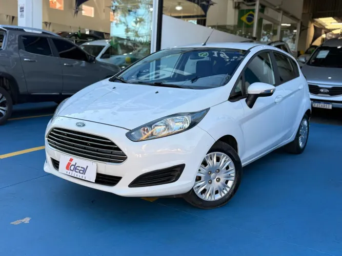 Ford Fiesta SE 1.6 16V Flex 5P 2017