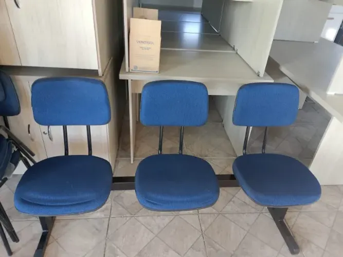 Longarina de 3 lugares