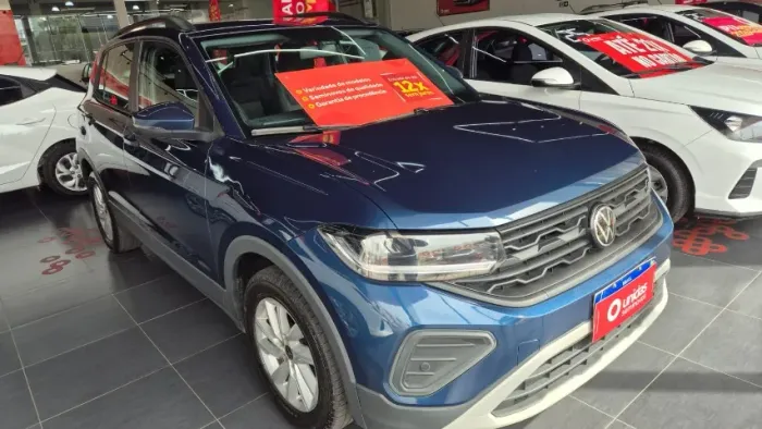 Volkswagen T-Cross 1.0 TSI Flex 12V 5P Aut. 2025