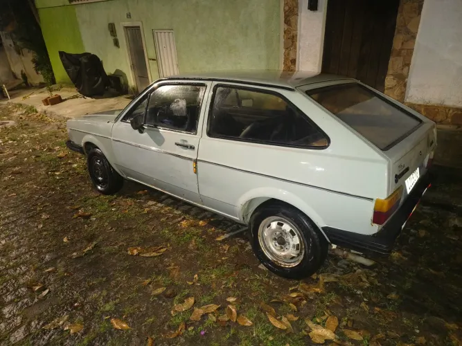 Volkswagen Gol Geração I BX 1.6 8V Álcool Mec. 2P 1985