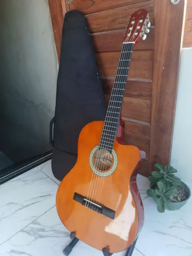 Violão Giannini Start Com equalizador da Tagima TEQ-8 Original Com Capa acolchoada