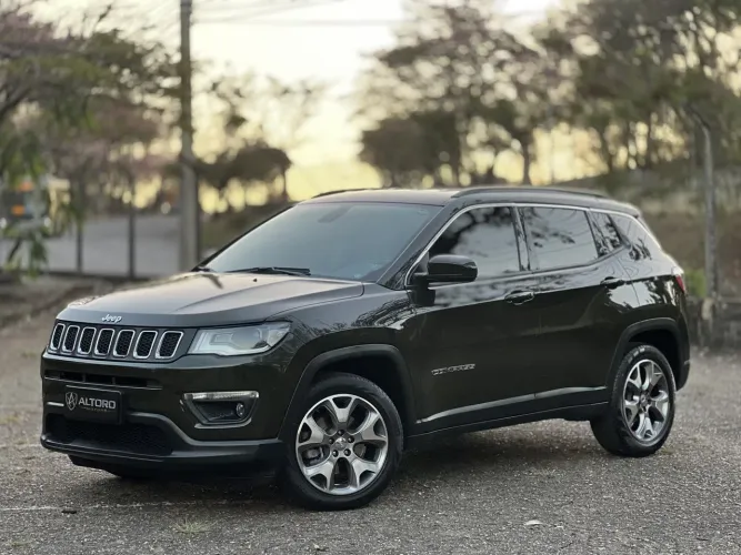 Jeep Compass Longitude 2.0 4X2 Flex 16V Aut. 2020