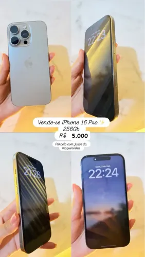 iPhone 16 pro 