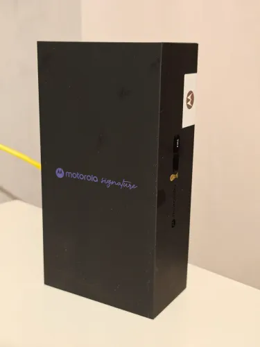Motorola Signature 512Gb Verde