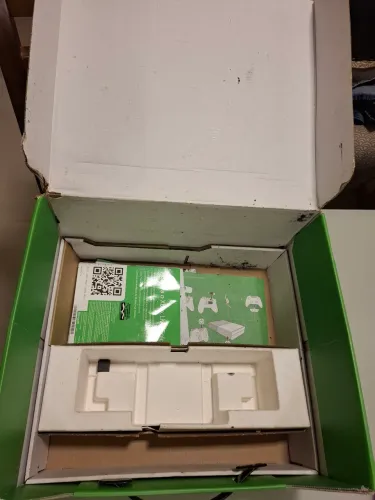 Caixa de xbox one SOMENTE a caixa