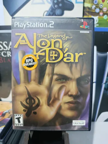 The legend of Alon Dor - PS2