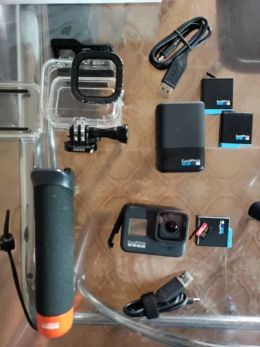 MEGA KIT GoPro Hero8 Black + Acessórios Originais + BRINDES!