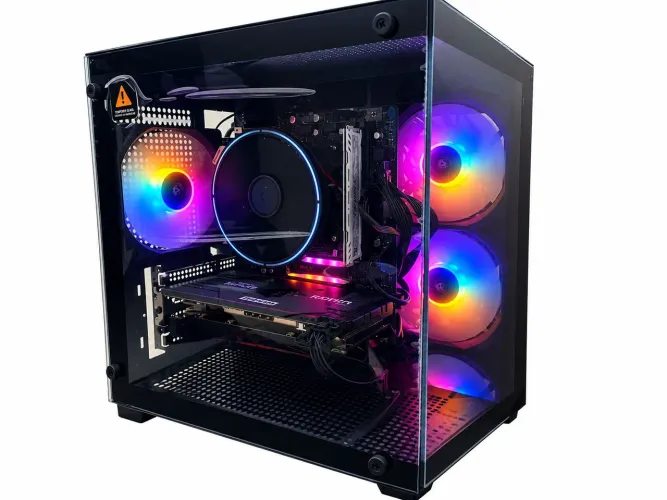 PC Gamer Ryzen 5 RTX 2070 NVME