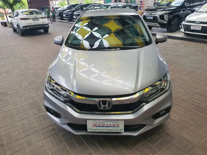 Honda City Sedan Personal 1.5 Flex 16V Aut. 2019