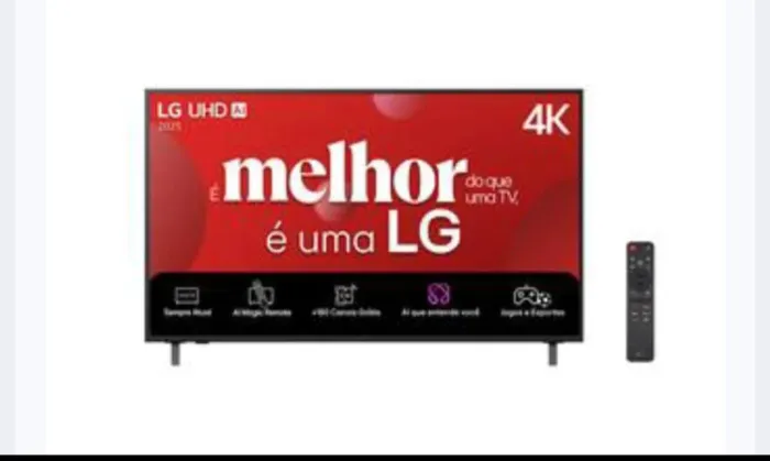 Tv LG 50 polegadas nova lacrada 
