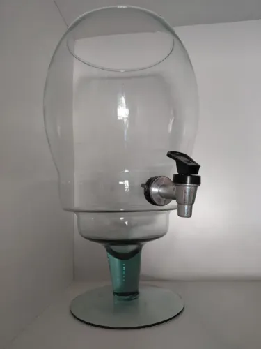 Suqueira de vidro/dispensador de bebidas 5L