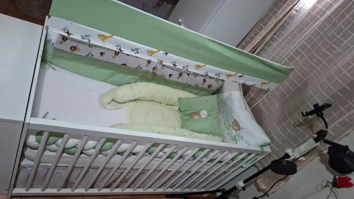 Kit berço bebê 