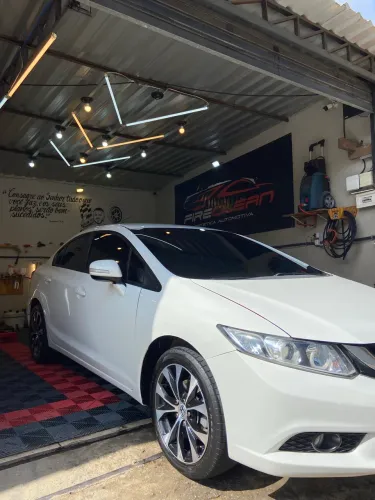 Honda Civic Sedan LXR 2.0 Flexone 16V Aut. 4P 2016