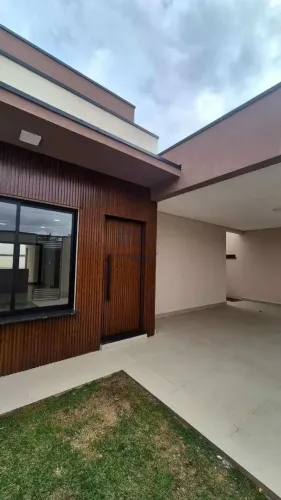 Casa Térrea Moderna no Parque Santa Isabel Itupeva | 3 Dorms, Suíte, Gourmet e 2 Vagas Cob