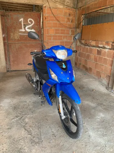 Vendo Haojue Nex 110 2018
