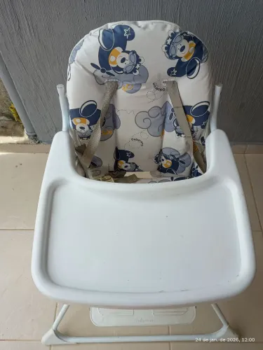Cadeirinha de alimentação Galzerano