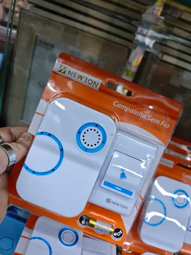Campainha sem Fio - NOVO