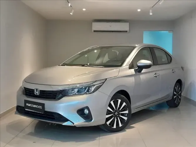 Honda City Sedan EX 1.5 Flex 16V 4P Aut. 2025