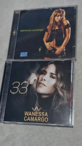 Kit 2 CDs: Wanessa Camargo