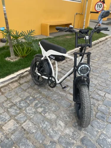 Bike Elétrica Movi Road Air 30 Semi Nova | Ótimo Estado