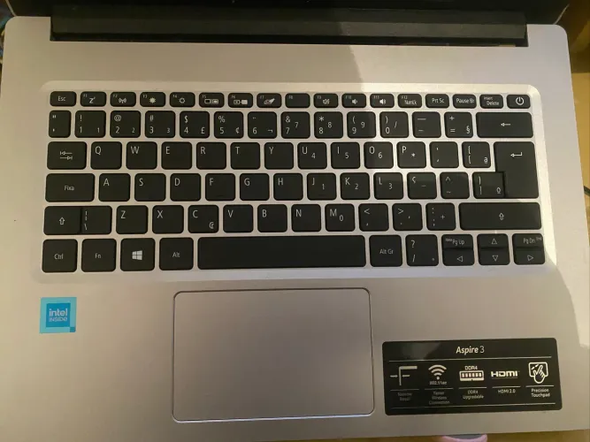 Notebook acer aspire 3