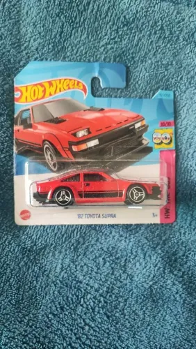 hotweels 82 Toyota supra