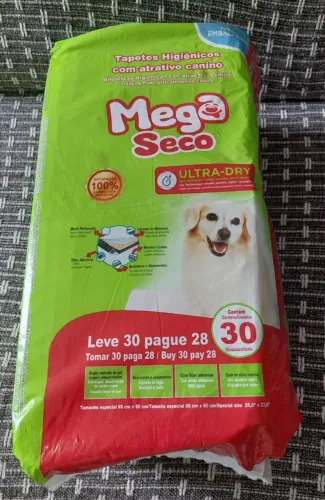 Tapete higiênico para pet