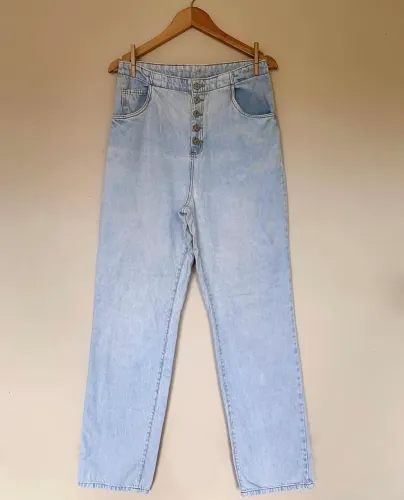 Calça jeans clara - C&A