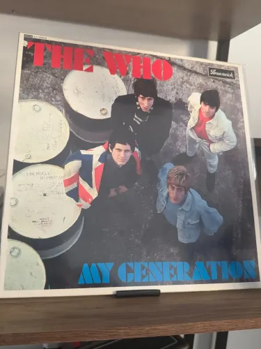 LP The Who - My Generation 
