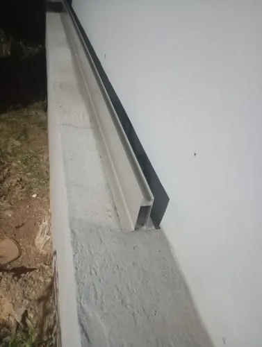 Perfil em T alumínio 