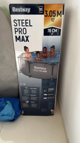 Piscina Bestway 4768 litros NOVA