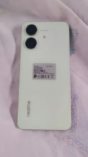 Celular Novo, Realme note 60X 