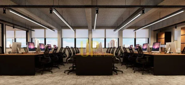 Escritório Sob Medida | 103 m² com Projeto Personalizado