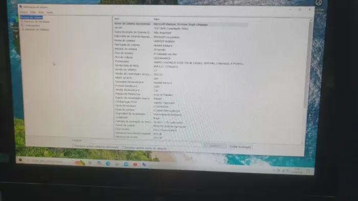 PC HP PAVILON ALL IN ONE 20 - I3 3220T 