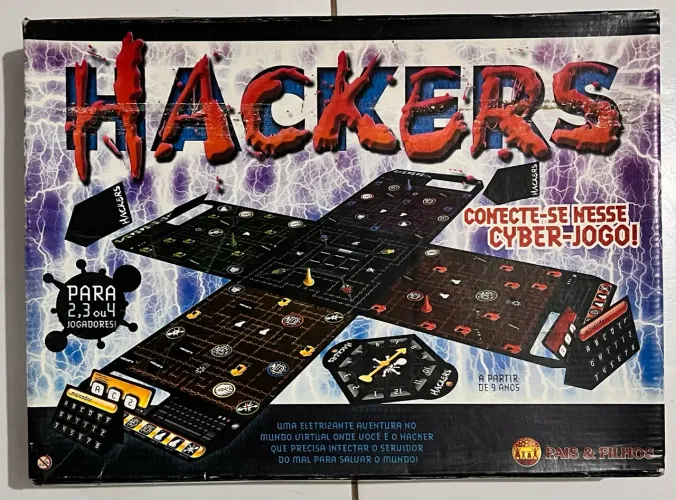 Jogo de tabuleiro HACKERS
