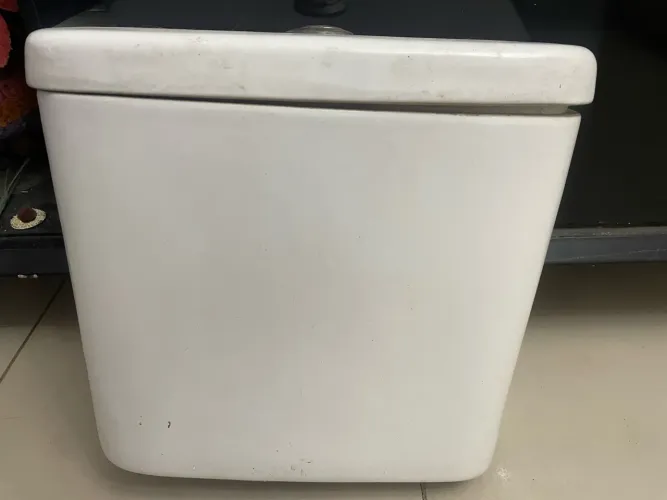 Caixa acoplada vaso sanitário