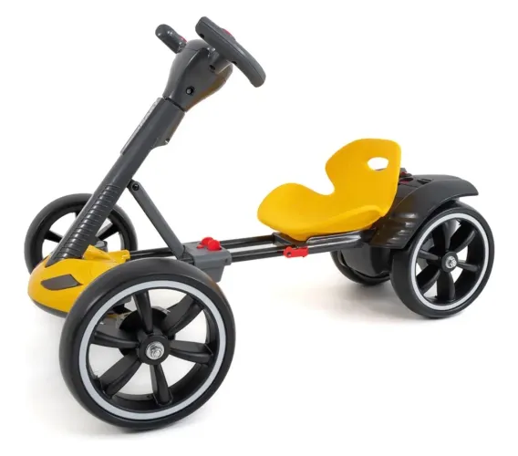 Mini carro elétrico infantil conect kart com led