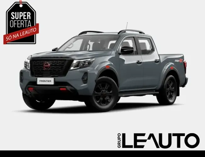 Nissan Frontier Pro4x CD 4X4 2.3 Bi-TB Die. AUT 2026