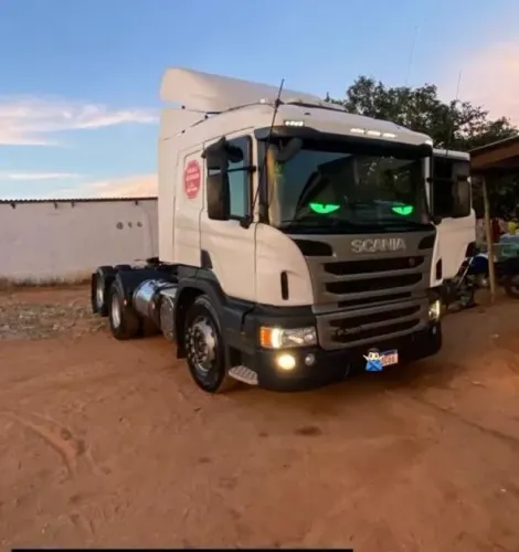Scania P360 6x2