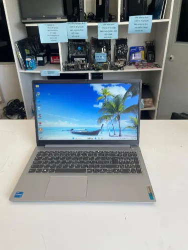 notbook lenovo intel core i5 12ªger/8gb memoria/ssd nvme 500gb /tela 15.6 pol/ garantia nf