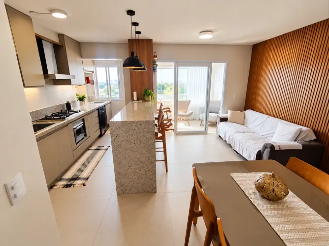 Apartamento 88m² no Edifício Lucy Complet  Vila Lucy | 3 Suítes
