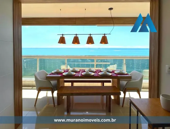 Murano Imobiliária Vende Apartamento de 3 Quartos Montado e Mobiliado com Vista Deslumbran