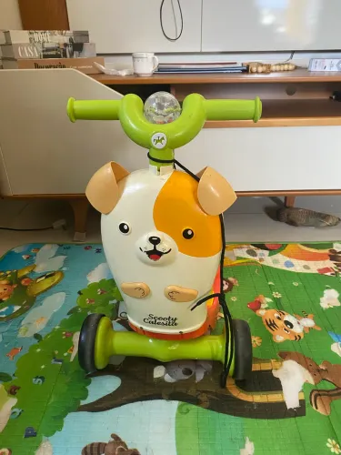 Scooter calesita