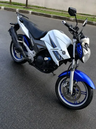 Yamaha Fazer 250 2014 Blueflex
